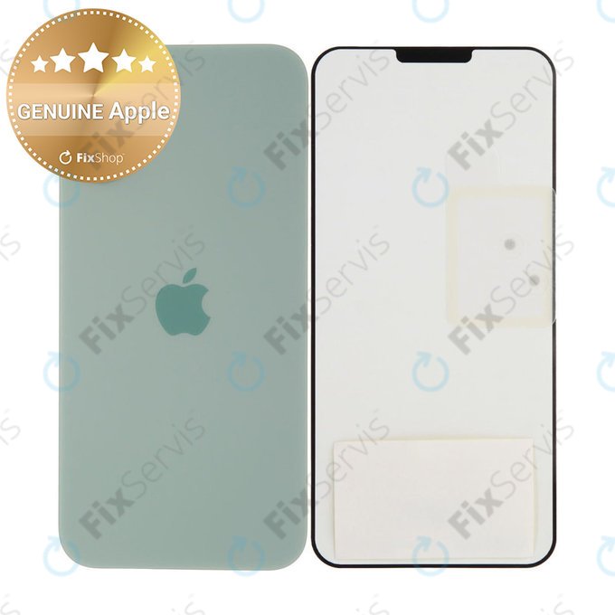 Sklo Zadného Housingu pre iPhone 16 Plus | Green | 661-42842 | Genuine Apple