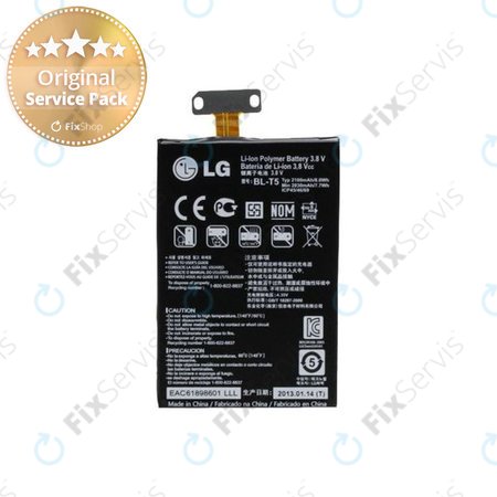 LG Nexus 4 E960, Optimus G E975 - Batéria BL-T5 2100mAh - EAC61898601