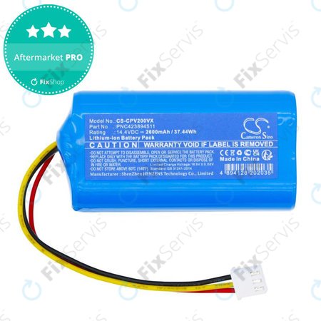 Batéria pre ETA Nico 2219, 2600mAh, Li-Ion, 14.4V, PNC423894511, HQ