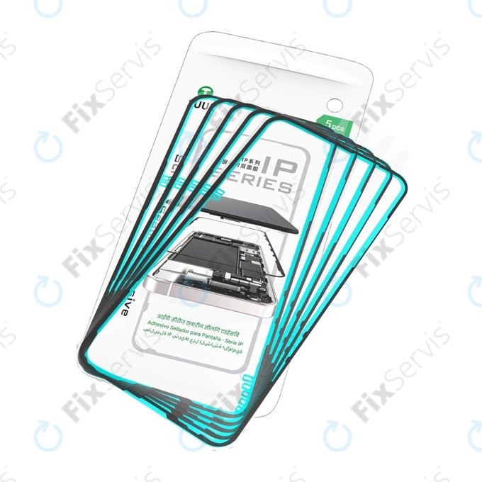 Tesniaca lepka pod LCD pre iPhone 12 Pro, 2UUL SA12P, (5ks)