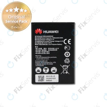 Huawei Router E5375 - Batéria HB554666RAW 1500mAh - 24021322 Genuine Service Pack