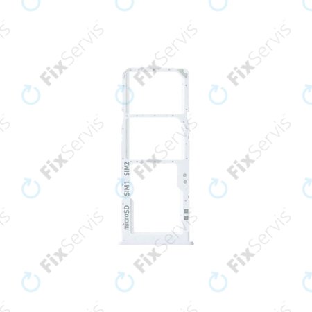 Samsung Galaxy A30s A307F - SIM + SD Slot (Prism Crush White) - GH98-44769D Genuine Service Pack
