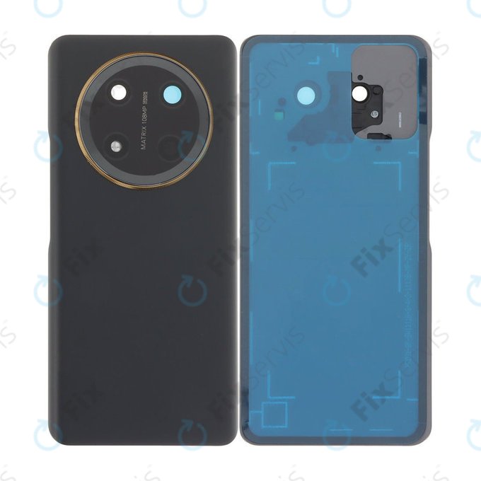 Honor Magic7 Lite - Batériový Kryt Komplet (Titanium Black)