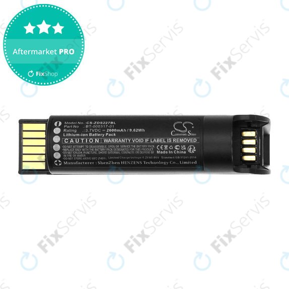 Batéria pre Zebra CR2278, DS22, 2600mAh, Li-Ion, 3.7V, BT-000317-01, HQ