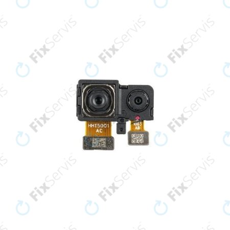 Huawei Y7 (2019) - Zadná Kamera - 02352KDG, 02352KDQ, 02352KDR Genuine Service Pack