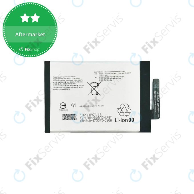 Sony Xperia 10 II - Batéria SNYSV24 3600mAh