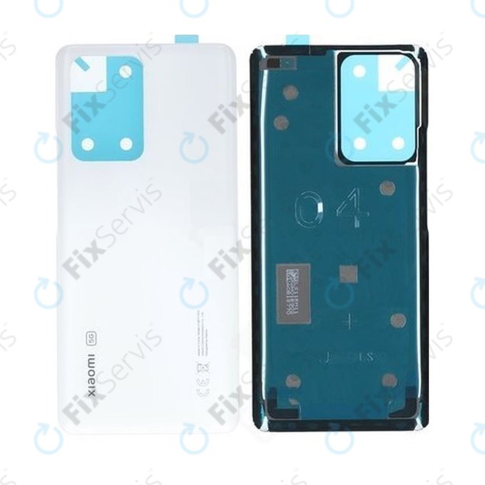 Xiaomi 11T, 11T Pro - Batériový Kryt (Moonlighy White)