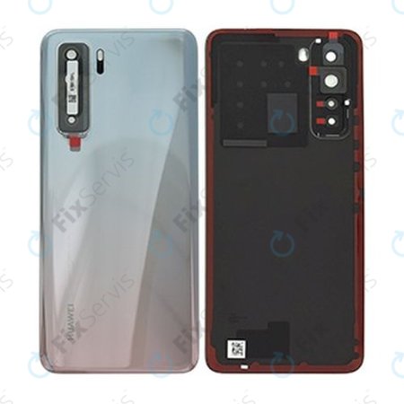 Huawei P40 Lite 5G - Batériový Kryt (Space Silver) - 02353SMV Genuine Service Pack