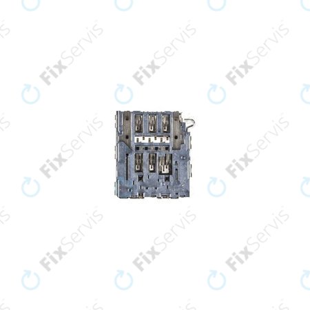 Samsung Galaxy S6 G920FD Duos - Čítač SIM Karty - 3709-001871 Genuine Service Pack