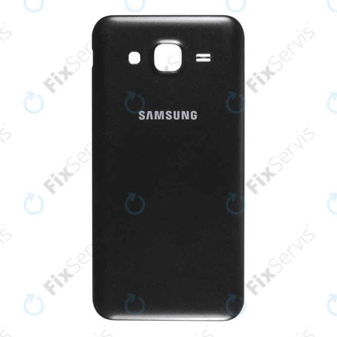 Samsung Galaxy J5 J500F - Batériový Kryt (Black) - GH98-37588C Genuine Service Pack