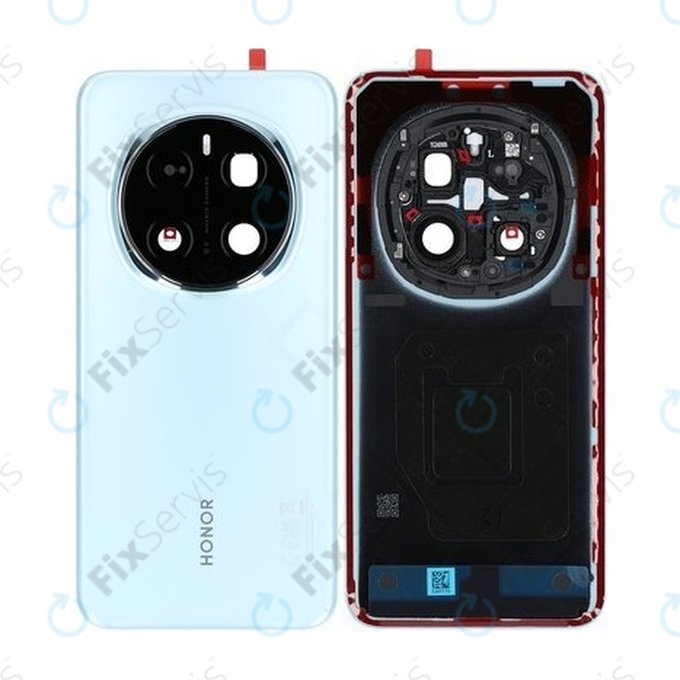 Honor Magic7 Pro - Batériový Kryt (Breeze Blue) - 0235AMPX Genuine Service Pack