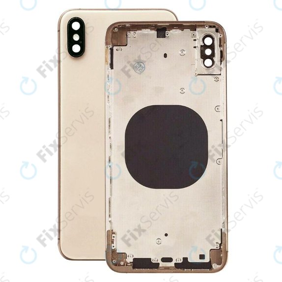 Apple iPhone XS Max - Zadný Housing (Gold)