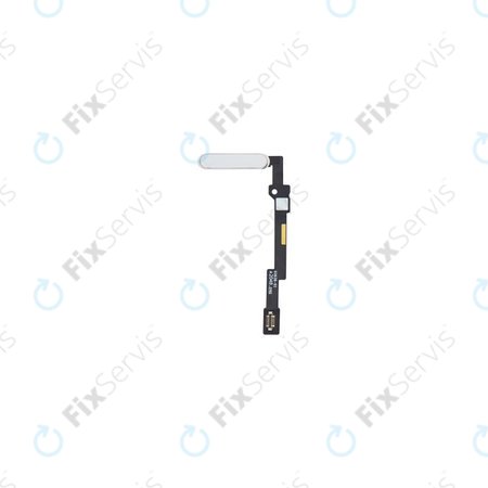 Apple iPad Mini 6 (2021) - Tlačidlo Zapínania + Flex Kábel (Starlight)