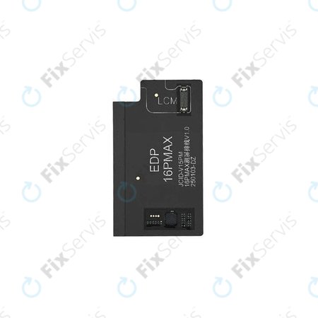 JCID - FPC Flex Kábel na Testovanie Displeja a Dotyku pre iPhone 16 Pro Max (V15PM)