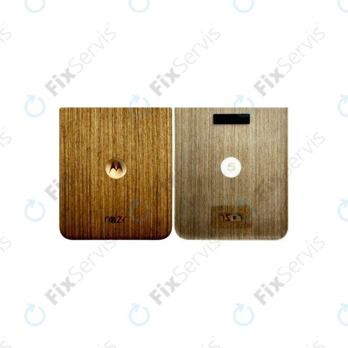 Motorola Razr 60 Ultra - Batériový Kryt (Mountain Trail) - SL98E76757 Genuine Service Pack
