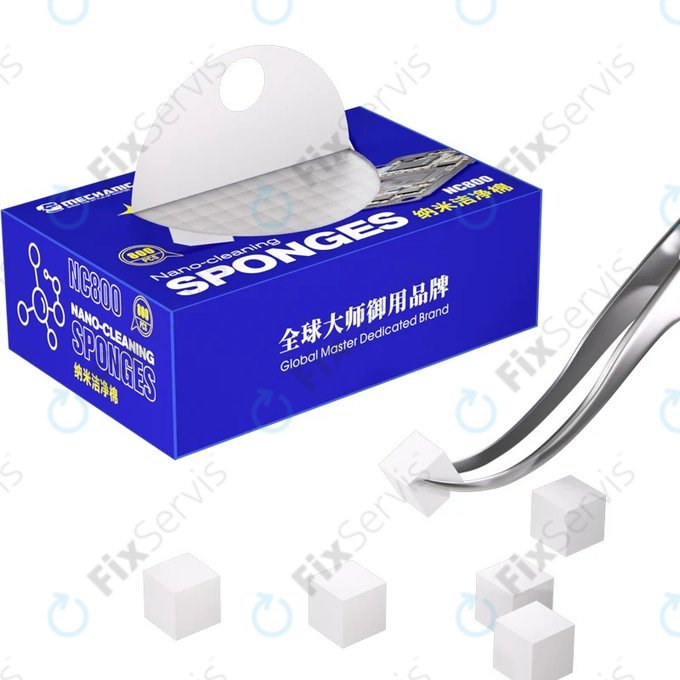 Mechanic NC800 - Multifunkčné nano čistiace hubky na klávesnice a základné dosky