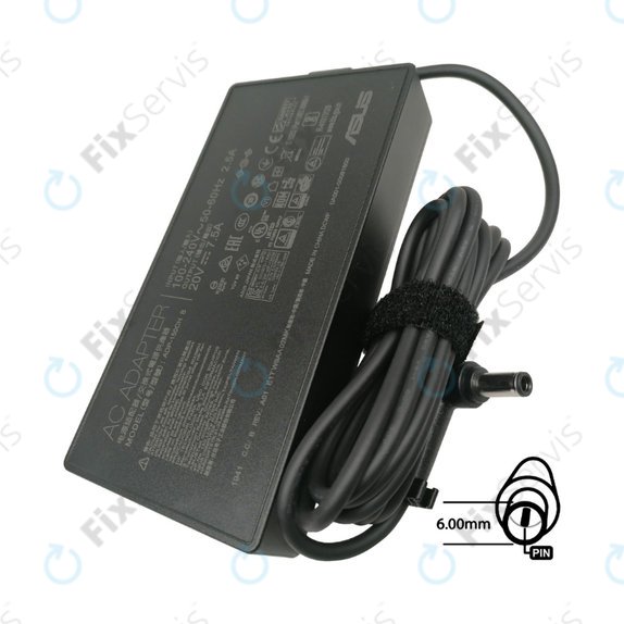 Nabíjací adaptér pre Asus, B0A001-00081600, 150W, 20V, Genuine Service Pack