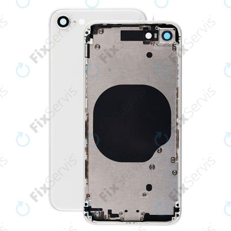 Apple iPhone 8 - Zadný Housing (Silver)