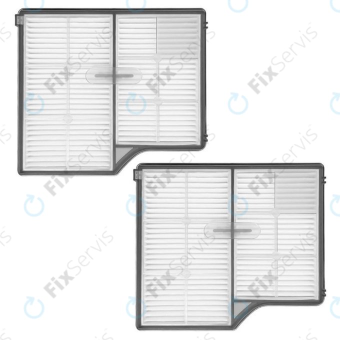HEPA filter, 2 ks pre Xiaomi Roborock Saros 10