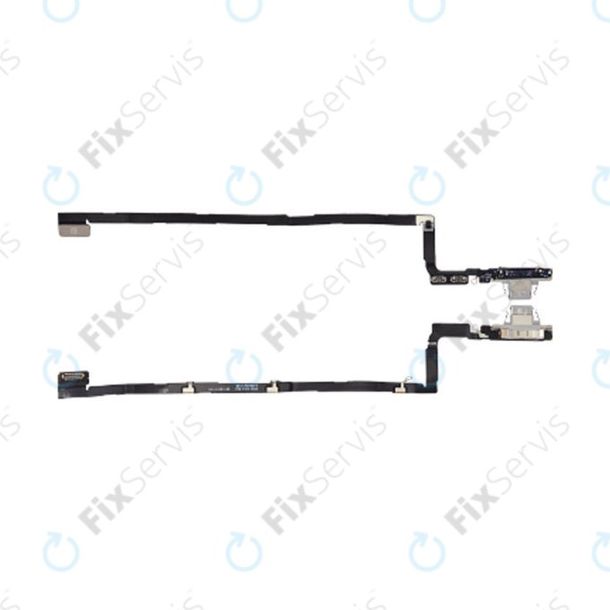 Apple iPhone 17 Air - Nabíjací Konektor + Flex Kábel (Cloud White)