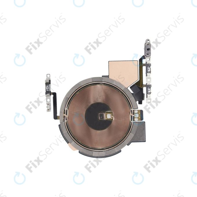 Apple iPhone 14 Pro - Čip Bezdrôtového Nabíjania + Flex Kábel Tlačidiel Zapínania + Hlasitosti + NFC