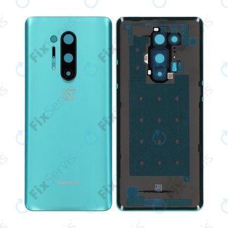 OnePlus 8 Pro - Batériový Kryt (Glacial Green) - 1091100174 Genuine Service Pack