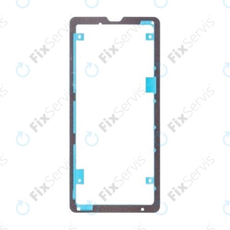 Sony Xperia XZ3 - Lepka pod Batériový Kryt Adhesive - 1313-0675 Genuine Service Pack