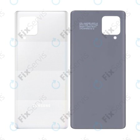 Samsung Galaxy A42 5G A426B - Batériový Kryt (Prism Dot White)