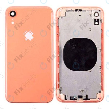 Apple iPhone XR - Zadný Housing (Coral)