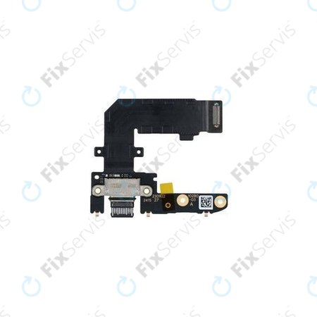 Nabíjací konektor PCB doska pre Google Pixel 9 Pro Fold, G949-00917-00, Genuine Service Pack