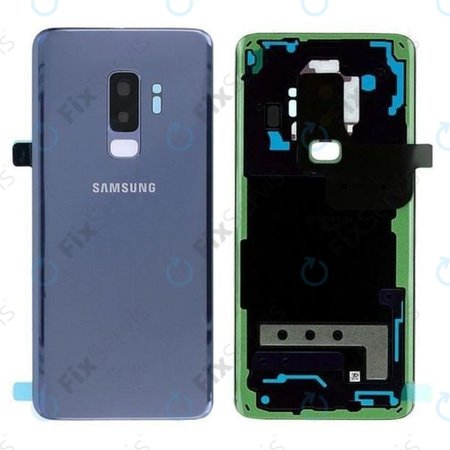 Samsung Galaxy S9 Plus G965F - Batériový Kryt (Coral Blue) - GH82-15660D, GH82-15652D Genuine Service Pack