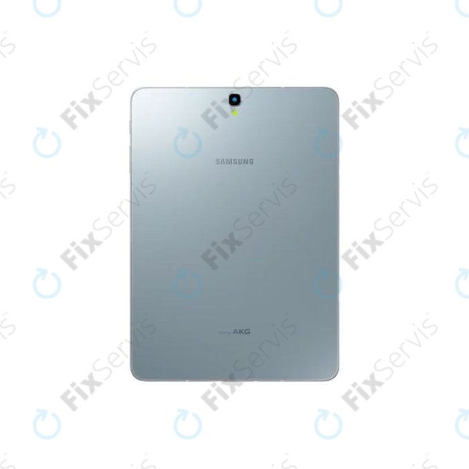 Samsung Galaxy Tab S3 T820 - Batériový Kryt (Silver) - GH82-13927B Genuine Service Pack
