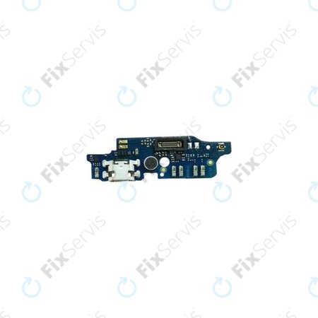 Motorola Moto E6 Plus - Nabíjací Konektor PCB Doska - 5P68C14960, 5P68C15671 Genuine Service Pack