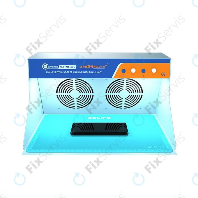 Sunshine SS-917C Mini - Bezprašná Pracovná Stanica na Opravy