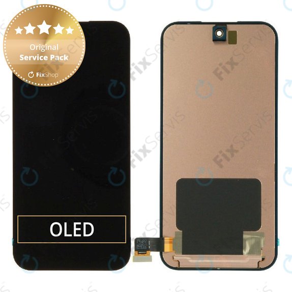 Displej pre Google Pixel 10 Pro Fold, Outer, Dotykové sklo bez rámu, G949-01528-00, Genuine Service Pack