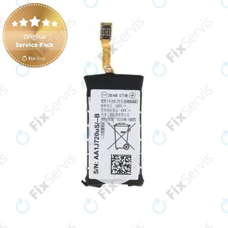 Samsung Gear Fit 2 Pro SM-R365 - Batéria EB-BR365ABE 200mAh - GH43-04770A Genuine Service Pack