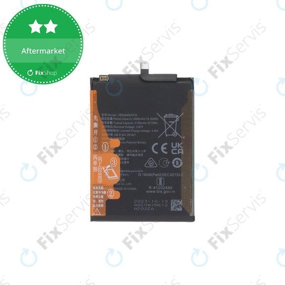 Honor Magic5 Lite, Magic6 Lite - Batéria HB506492EFW 5100mAh