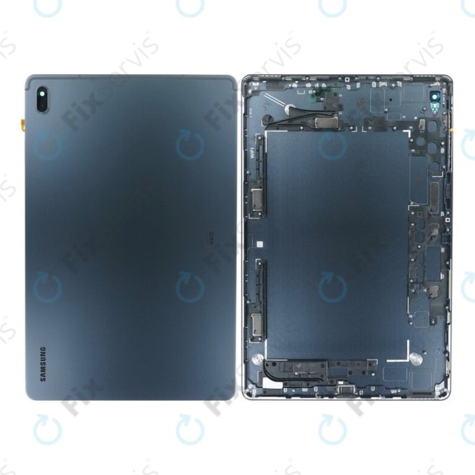 Samsung Galaxy Tab S7 FE T730, T736B - Batériový Kryt (Black) - GH96-14558A Genuine Service Pack