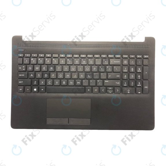 HP 15-db - Armrest + Klávesnica (US) - 77034787 Genuine Service Pack