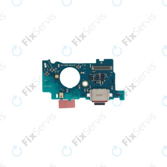 Samsung Galaxy Xcover 7 Pro G766B - Nabíjací Konektor PCB Doska - GH96-19589A Genuine Service Pack