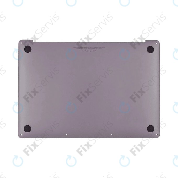Apple MacBook Pro 13" A2338 (2020) - Spodný Kryt (Space Gray)