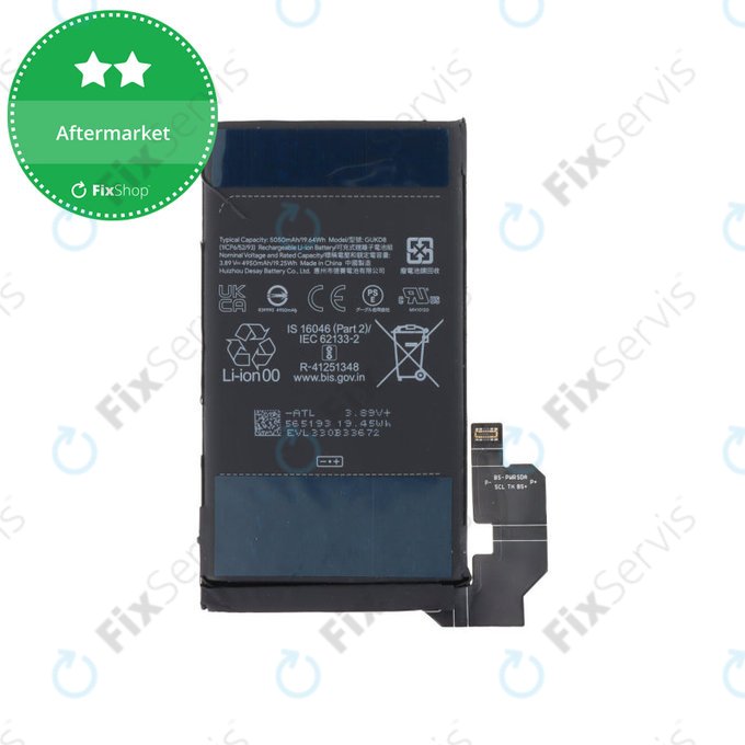 Google Pixel 8 Pro - Batéria GUKD8 5050mAh