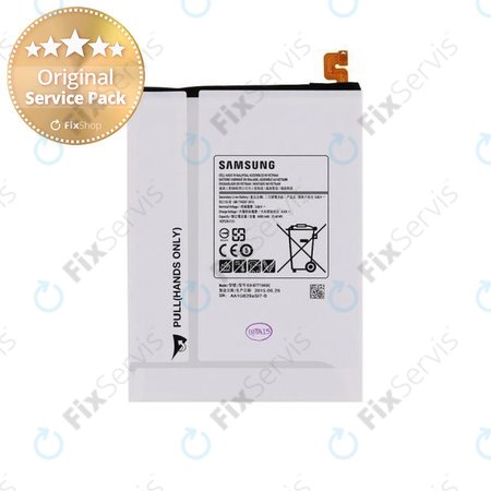 Samsung Galaxy Tab S2 8.0 LTE T710, T715 - Batéria EB-BT710ABE 4000mAh - GH43-04449A, GH43-04449B Genuine Service Pack