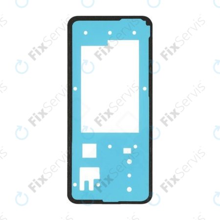 Xiaomi Redmi Note 12 5G, Poco X5 - Lepka pod Batériový Kryt Adhesive - 1612119000069A Genuine Service Pack