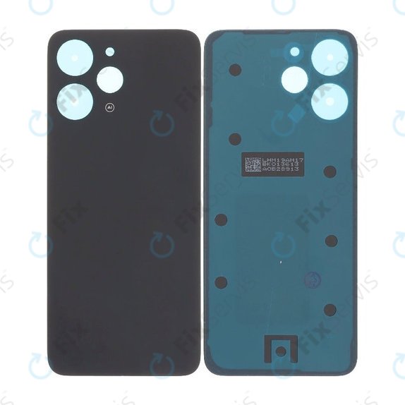 Batériový kryt pre Xiaomi Redmi 12 23053RN02A, Midnight Black