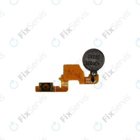 Samsung Galaxy Note 3 Neo N7505 - Flex Kábel Tlačidla Zapínania + Vibrator - GH59-13924A Genuine Service Pack