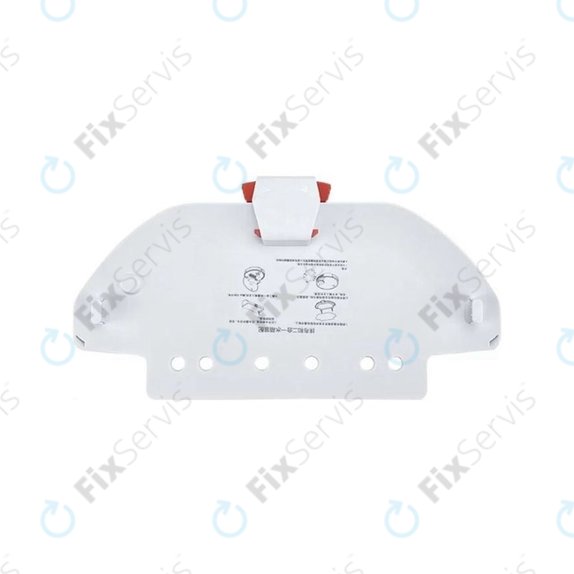 Xiaomi Mi Robot Vacuum Mop Pro (P), 2S, 3C (Mijia 3C), Viomi V2 Pro, V3, SE - Spodný Kryt (Biela)