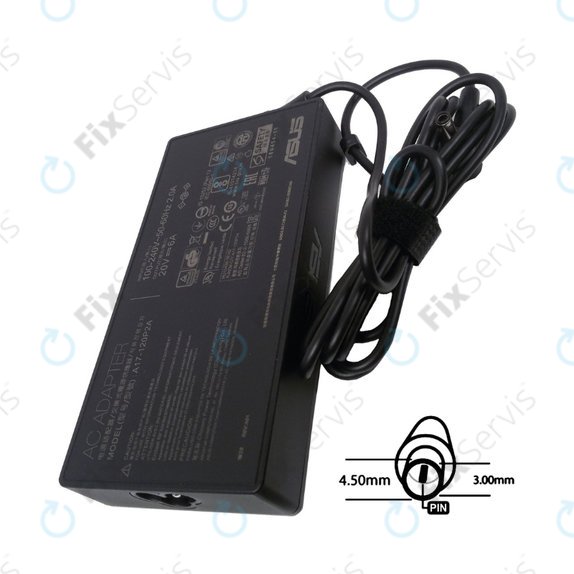 Nabíjací adaptér pre Asus, B0A001-00860100, 120W, 20V, Genuine Service Pack