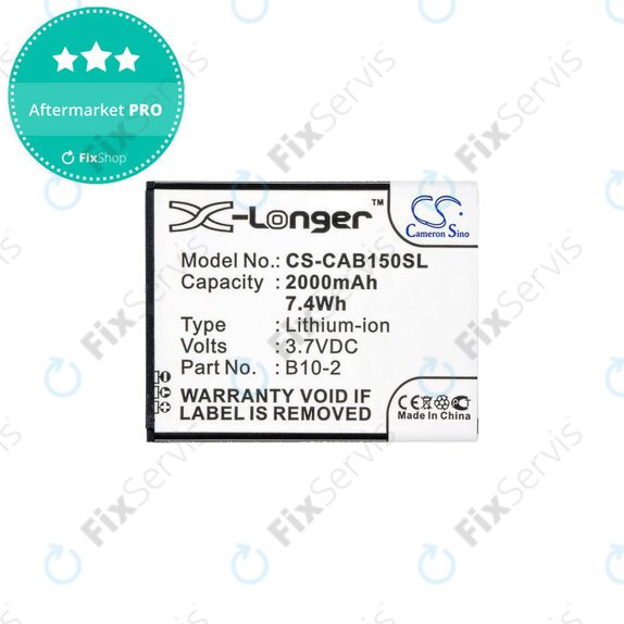 Caterpillar CAT B15 - Batéria B10-2 2000mAh HQ