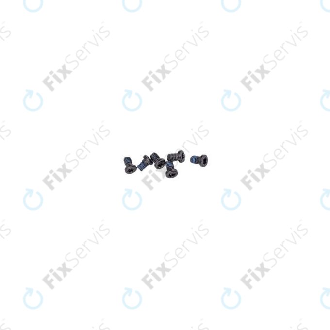 Apple MacBook Pro 13" A1425, A1502, 15" A1398 - Set Skrutiek Pántu Torx T8 (6ks)